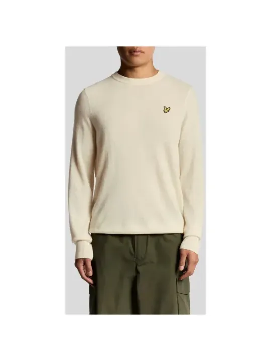 Lyle & Scott Herren Pullover Beige | online kaufen