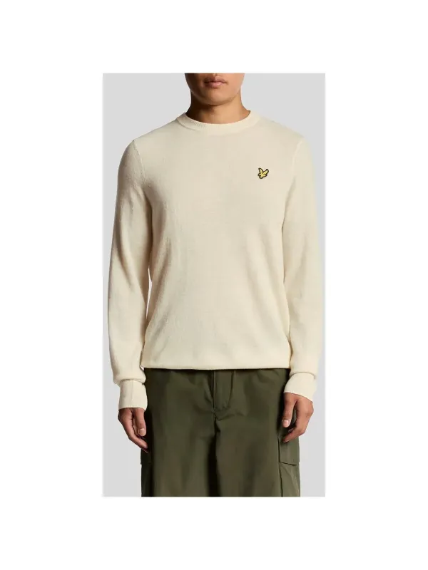 Lyle & Scott Herren Pullover Beige | online kaufen