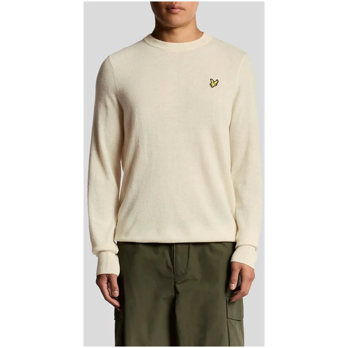 Herren Pullover Beige 490234