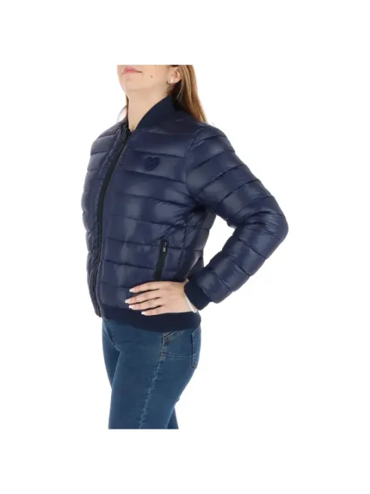 Navy Love Moschino Bomberjacke