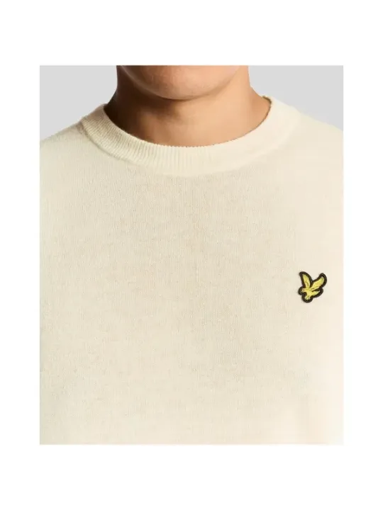 Lyle & Scott Herren Pullover Beige | online kaufen