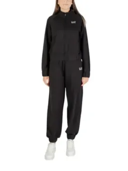 Ea7 Damen Anzug Schwarz | online kaufen