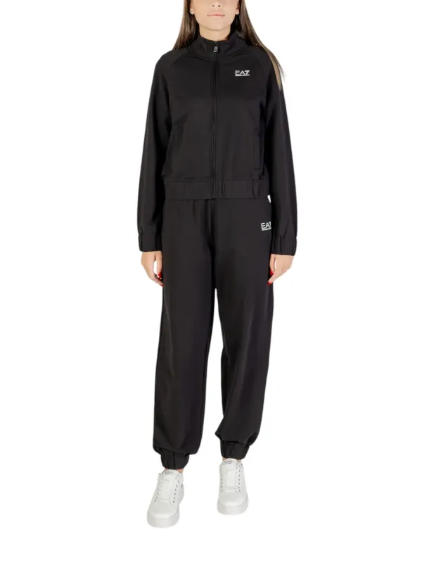 Ea7 Damen Anzug Schwarz | online kaufen