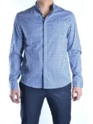 Pierre Balmain Herren Hemd Blau | online kaufen