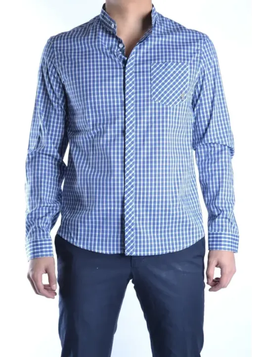 Pierre Balmain Herren Hemd Blau | online kaufen