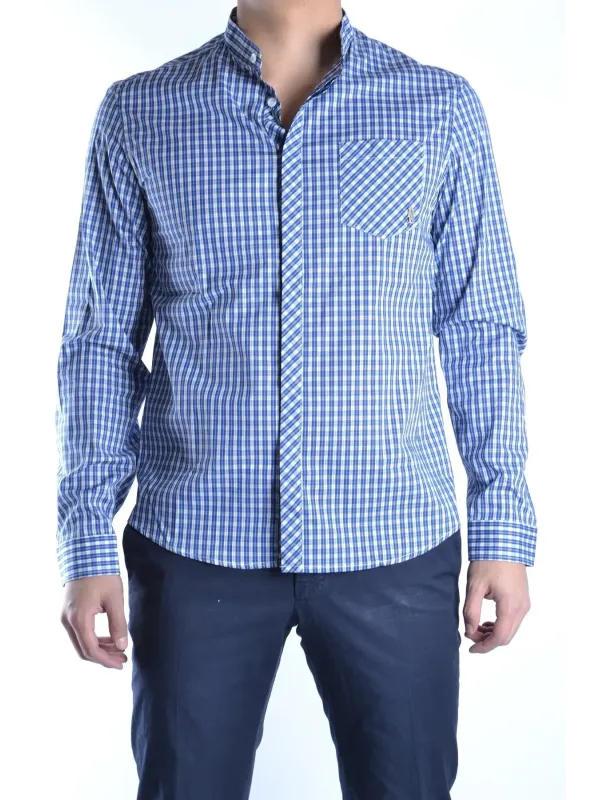 Pierre Balmain Herren Hemd Blau | online kaufen