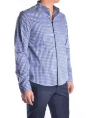 Pierre Balmain Herren Hemd Blau | online kaufen