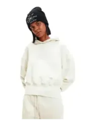 Dunkelgraue Calvin Klein Strickmütze