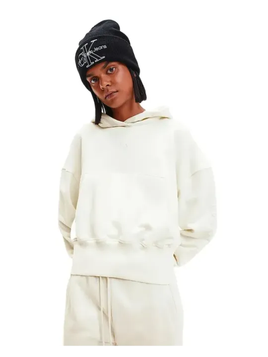 Dunkelgraue Calvin Klein Strickmütze