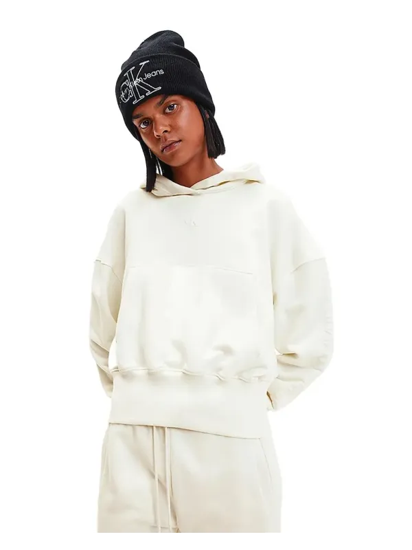 Dunkelgraue Calvin Klein Strickmütze