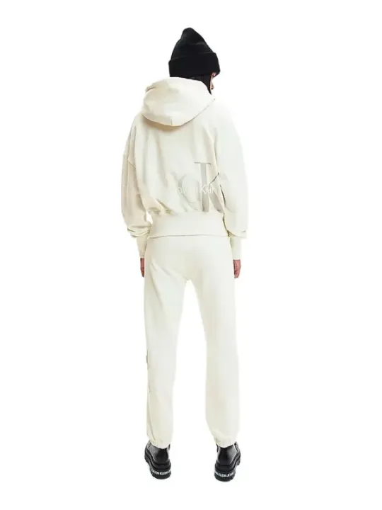 Creme Calvin Klein Trainingsanzug