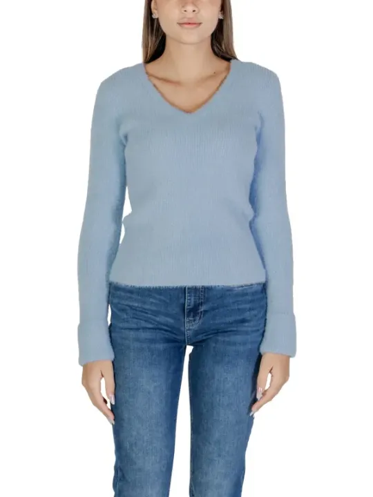 Morgan De Toi Damen Pullover Azurblau | online kaufen