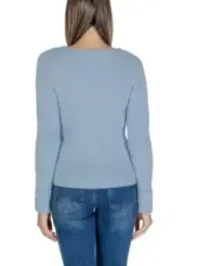 Morgan De Toi Damen Pullover Azurblau | online kaufen