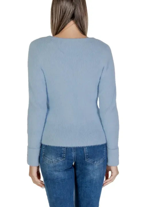 Morgan De Toi Damen Pullover Azurblau | online kaufen