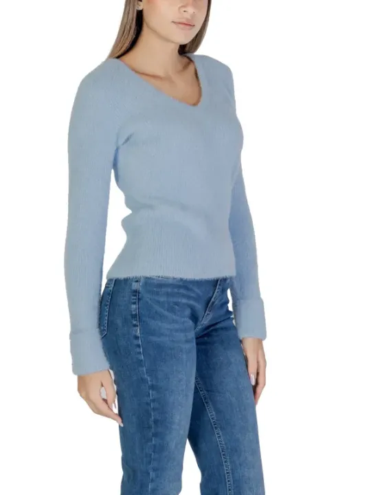 Morgan De Toi Damen Pullover Azurblau | online kaufen