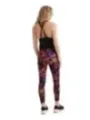 Blumiges Leggings-Set mit Sneakern