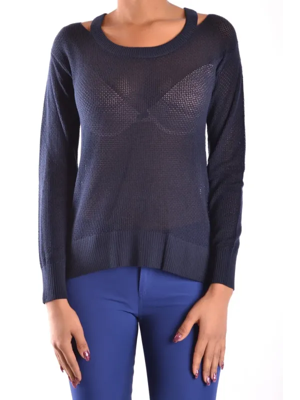 Michael Kors Damen Pullover Blau | online kaufen