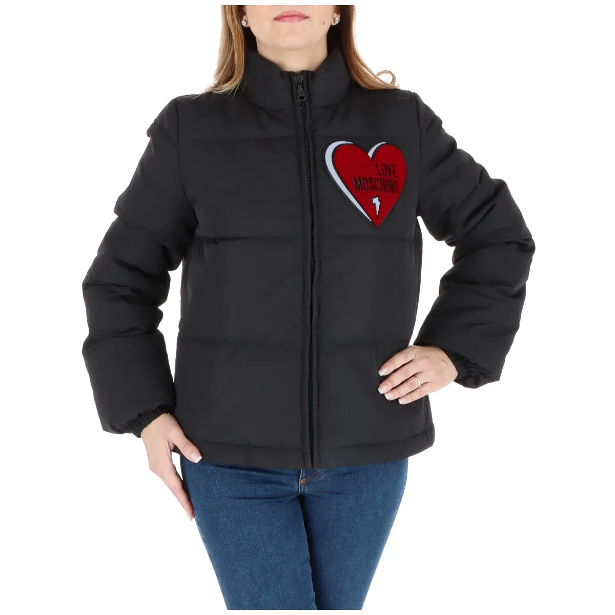 Love Moschino Jacke Schwarz 253104