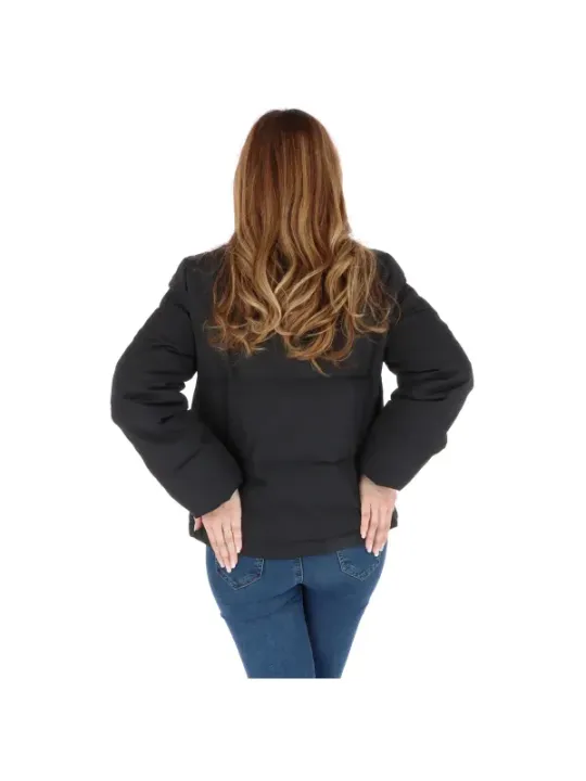 Glitzernde Love Moschino Wildlederjacke