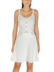 Guess Damen Top Weiß | online kaufen