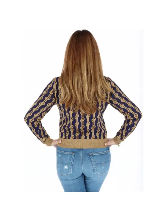 Pinko 242908 Strickpullover Rückansicht Modell