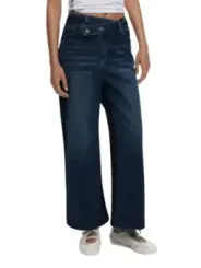 Desigual Damen Jeans Blau | online kaufen
