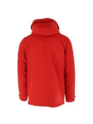 Rote wasserdichte North Sails Jacke