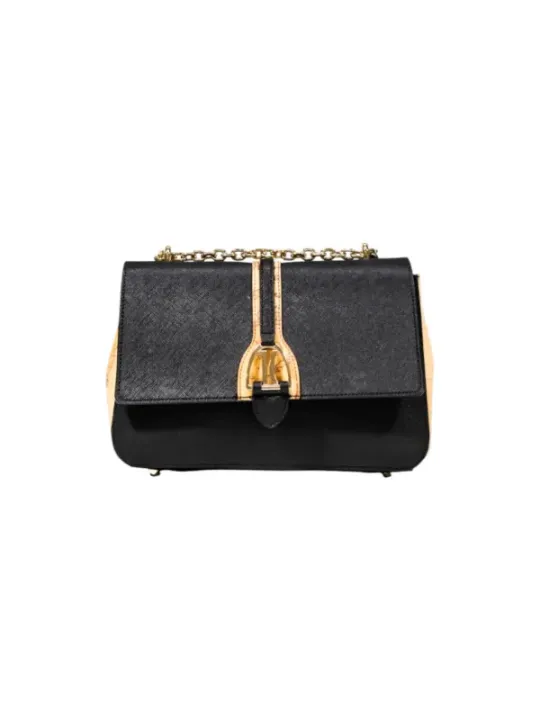 Alviero Martini Prima Classe Damen Umhängetasche Schwarz