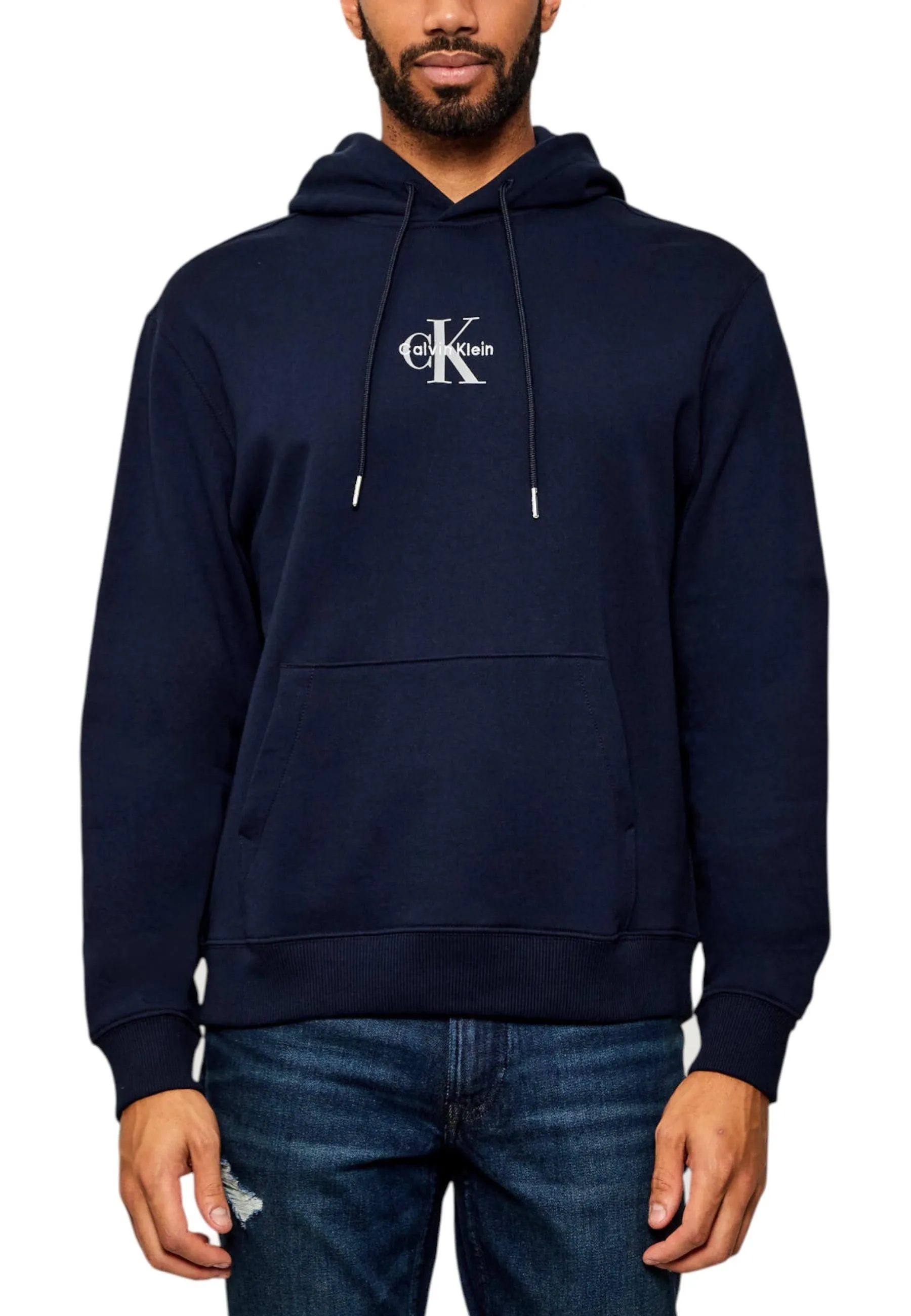 Herren Fleece Blau 489915