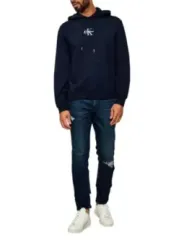 Calvin Klein Jeans Herren Fleece Blau | online kaufen