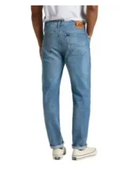 Lee Jeans, gerades Bein, mittelwasch