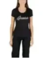 Guess Damen T-Shirt Schwarz | online kaufen
