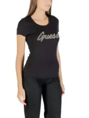 Guess Damen T-Shirt Schwarz | online kaufen