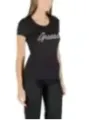 Guess Damen T-Shirt Schwarz | online kaufen