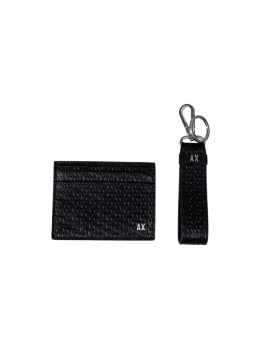 Armani Exchange Herren Brieftasche Schwarz | online kaufen