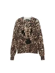 Desigual Damen Pullover Braun | online kaufen