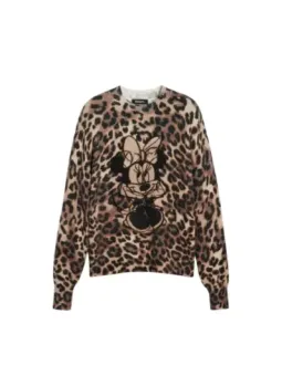 Desigual Damen Pullover Braun mieten - Flex-Fashion Verleih