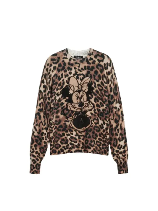 Desigual Damen Pullover Braun | online kaufen