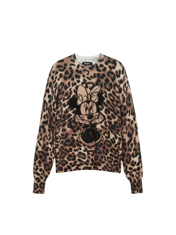 Desigual Damen Pullover Braun | online kaufen