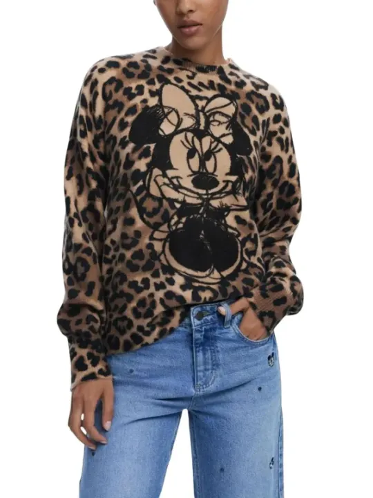 Desigual Damen Pullover Braun | online kaufen