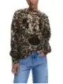 Desigual Damen Pullover Braun | online kaufen