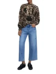 Desigual Damen Pullover Braun | online kaufen