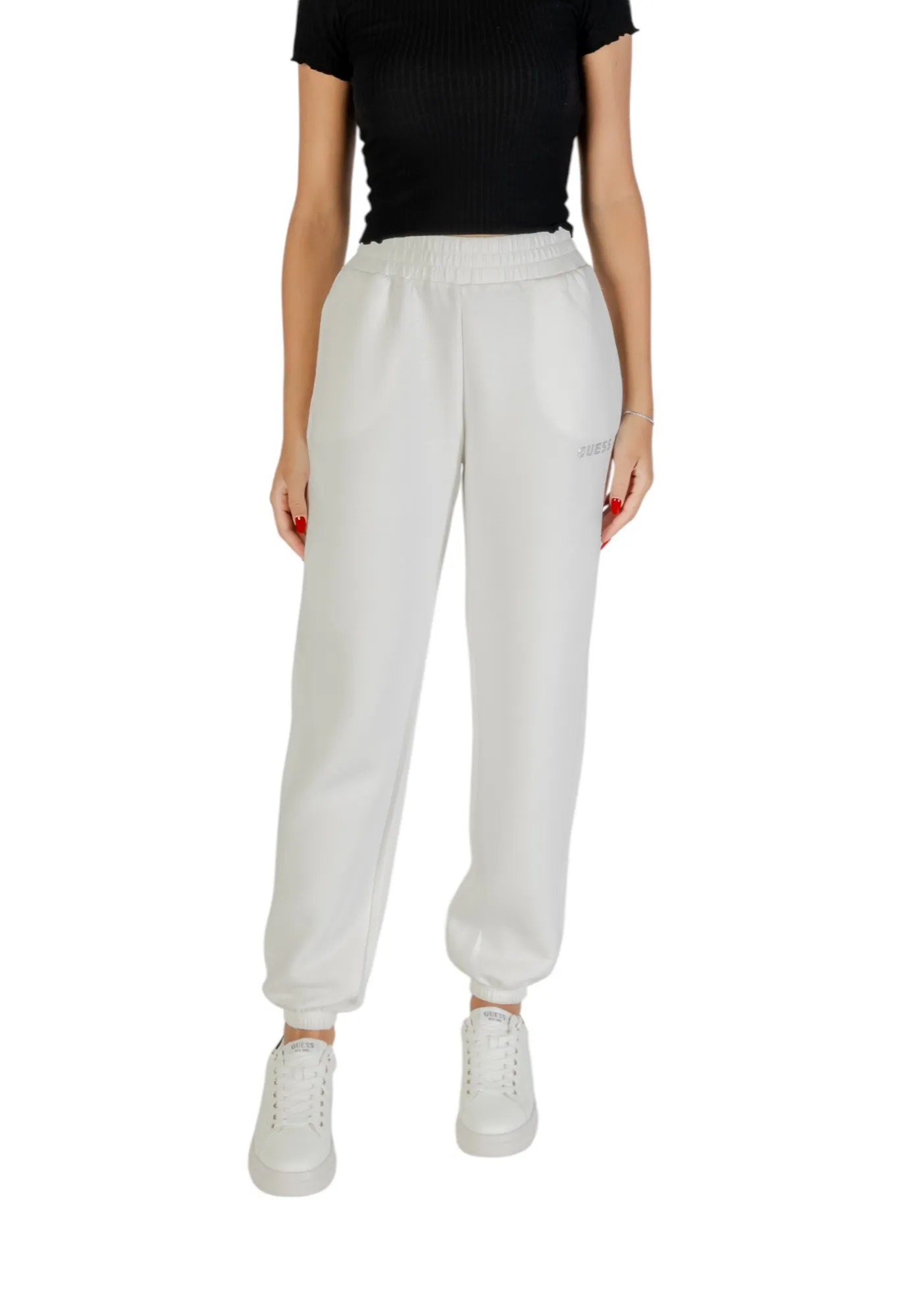Damen Hose Weiß 489848
