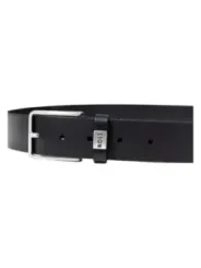 Boss Herren Gürtel Schwarz | online kaufen