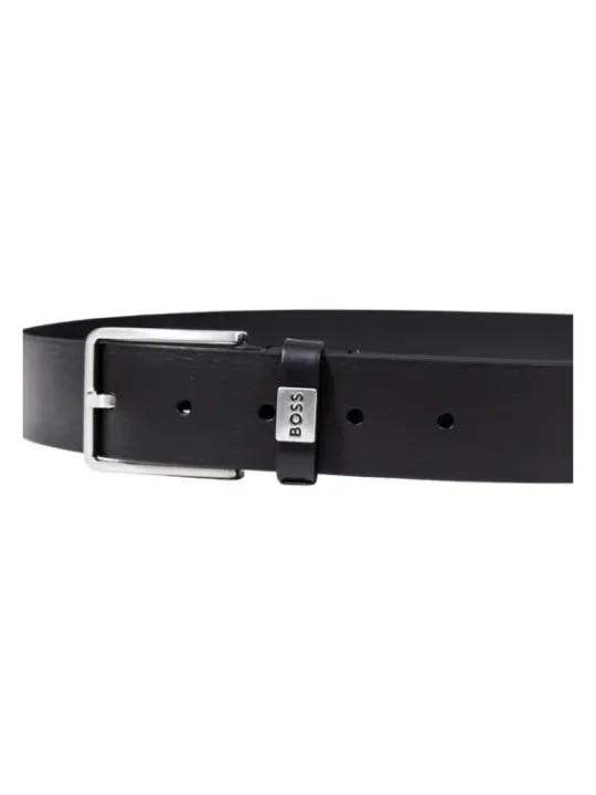Boss Herren Gürtel Schwarz | online kaufen