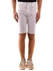 Moschino Herren Bermudas Weiß | online kaufen