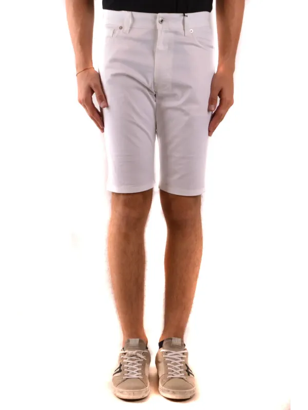 Moschino Herren Bermudas Weiß | online kaufen