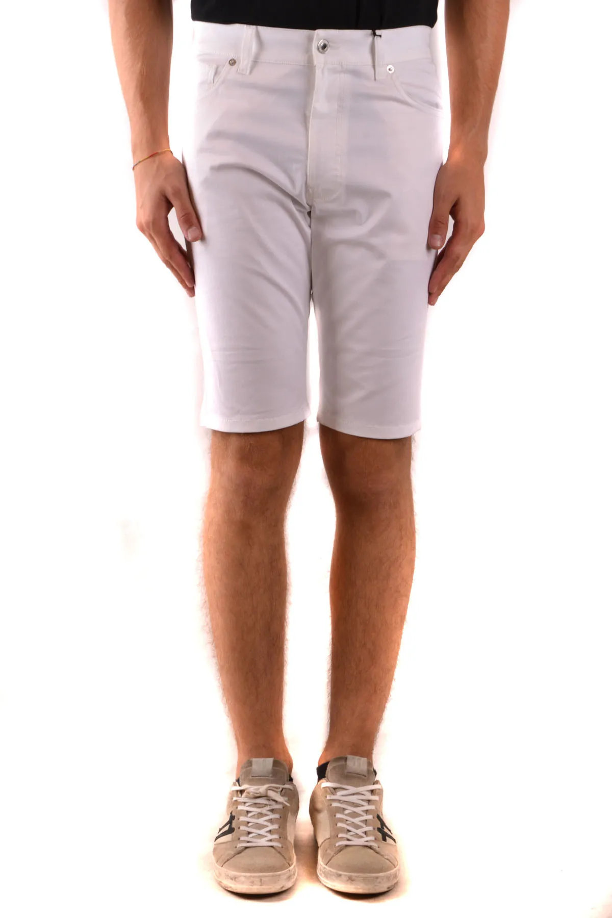Herren Bermudas Weiß 489420