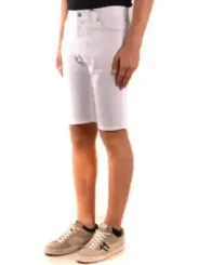 Moschino Herren Bermudas Weiß | online kaufen