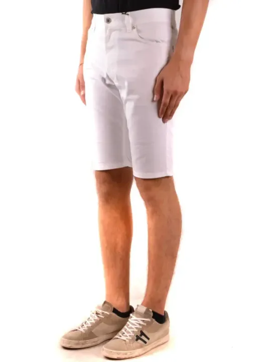 Moschino Herren Bermudas Weiß | online kaufen